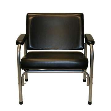 XYZ Beauty Heavy Duty Shampoo Chair for Salon & Spa Comfort