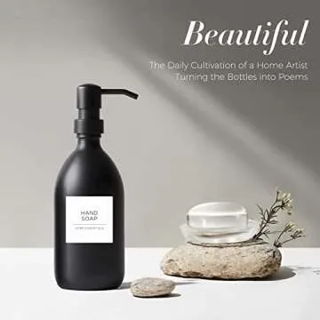 144 PCS Minimalist Laundry Room Labels Set, v2croft Water Resistant Stickers,Water/Oil Resistant Stickers for Laundry Room, Linen Closet Home Bathroom and The Beauty Organization（White)