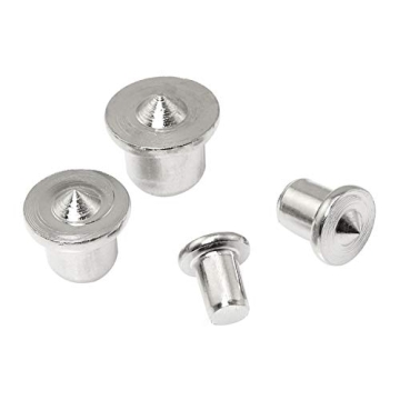 RLECS Woodworking Pin Center Punch Tool Set for All Levels