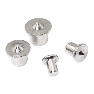 RLECS Woodworking Pin Center Punch Tool Set for All Levels