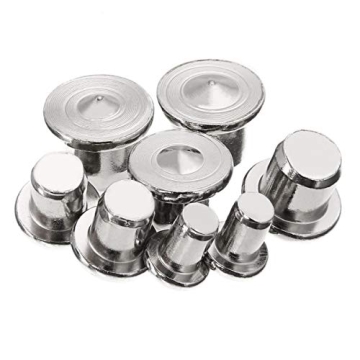 RLECS Woodworking Pin Center Punch Tool Set for All Levels