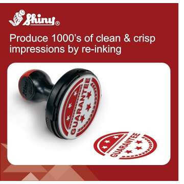 Turquoise Water-Based Refill Ink for Rubber Stamps 1oz