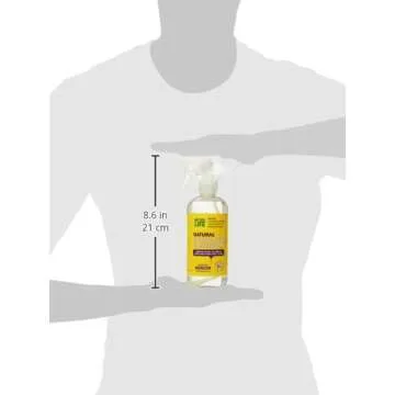 BETTER LIFE Stain & Odor Eliminator Spray - Clothes, Couch Fabric, Carpet Cleaner - Furniture Stain Remover Works on Food, Grass, Grease, Cat or Dog Urine, Pet Stains - 16oz Eucalyptus/Lemongrass