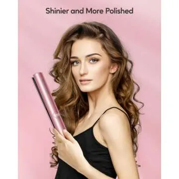 Wavytalk 2-in-1 Hair Straightener and Curler