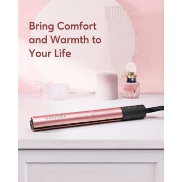 Wavytalk 2-in-1 Hair Straightener and Curler