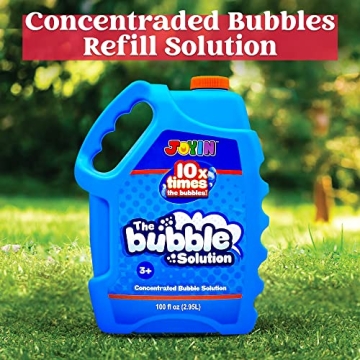 JOYIN Bubble Solution Makes Up to 8 Gallons of Bubbles