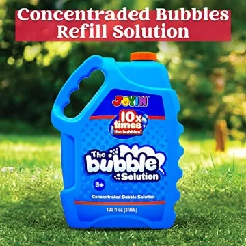 JOYIN Bubble Solution Makes Up to 8 Gallons of Bubbles
