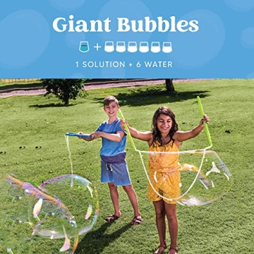 JOYIN Bubble Solution Makes Up to 8 Gallons of Bubbles