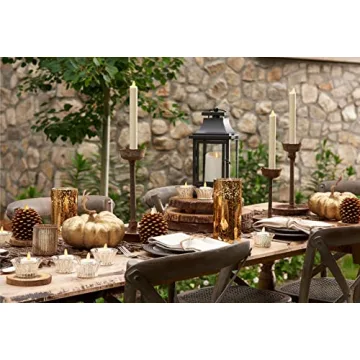 Luminara Flameless Taper Candles - Safe Elegant Decor