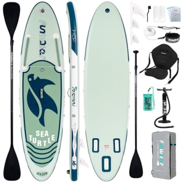 FunWater Inflatable Paddle Board for All Water Adventures