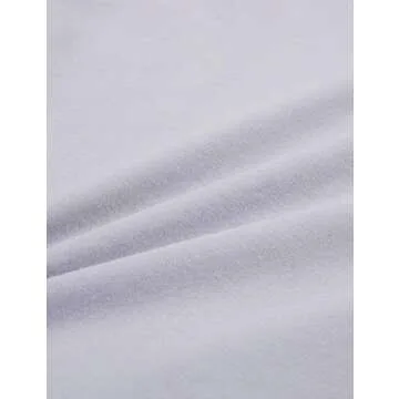 CRZ YOGA Women's Pima Cotton Short Sleeve Shirts Boat Neck Loose Fit Gym Workout T-Shirt Athletic Casual Tops Iced Iris Small