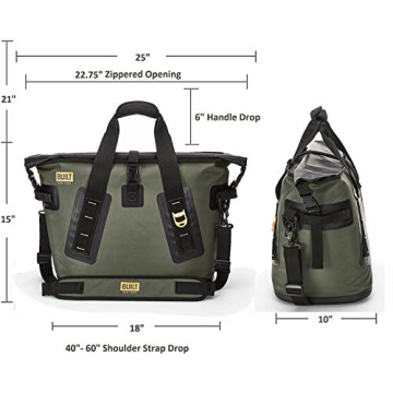 Durable Portable Cooler with Freeze Lock Insulation for Outdoor