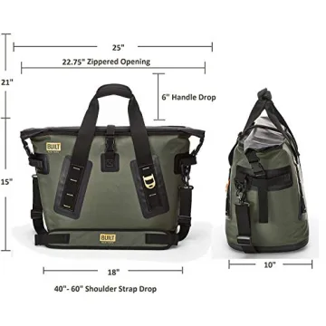 Durable Portable Cooler with Freeze Lock Insulation for Outdoor