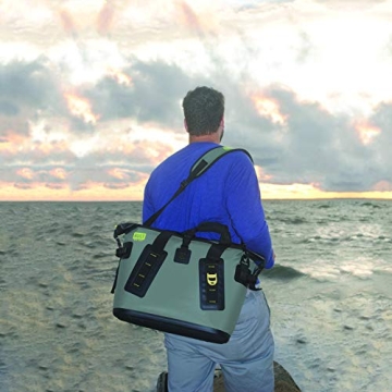 Durable Portable Cooler with Freeze Lock Insulation for Outdoor