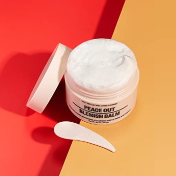 Peace Out Blemish Balm for Acne-Prone Skin - Gentle Exfoliating Cleanser