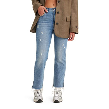 Levi's Women's Premium 501 Crop Jeans - Stylish and Comfortable Denim