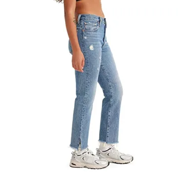 Shop Levi's Women Premium 501 Crop Jeans for Style