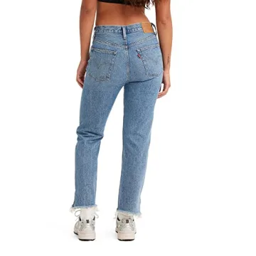 Shop Levi's Women Premium 501 Crop Jeans for Style