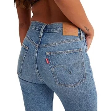 Shop Levi's Women Premium 501 Crop Jeans for Style