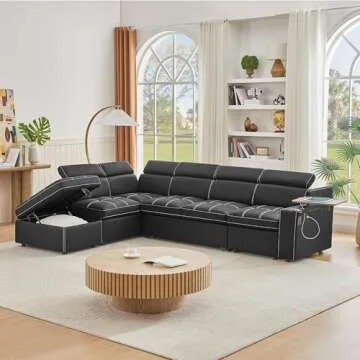 31.49" Round Coffee Table, Fluted Coffee Tables for Living Room Mid Century Modern Coffee Table, Small Wood Coffee Table for Living Room, Bedroom, Home Office, Natural Ash