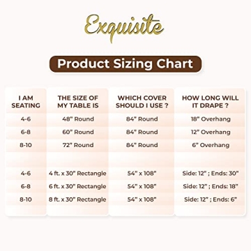 Premium 12-Pack Plastic Tablecloth 54" x 108"