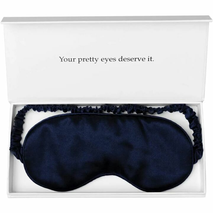Luxury Silk Sleep Mask - 100% Mulberry Silk
