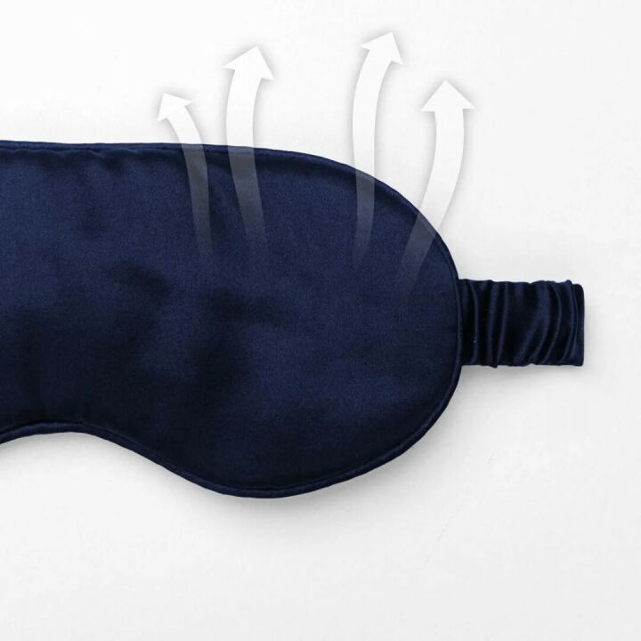 Luxury Silk Sleep Mask - 100% Mulberry Silk