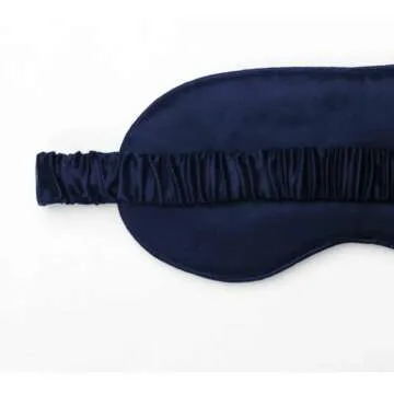 Luxury Silk Sleep Mask - 100% Mulberry Silk