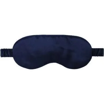 Luxury Silk Sleep Mask - 100% Mulberry Silk