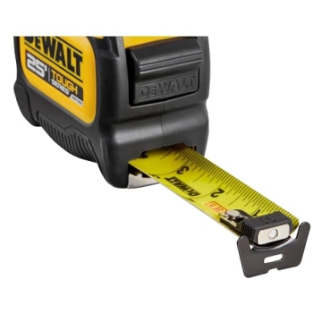 Durable DEWALT 25 Ft. Tape Measure for Precision Work