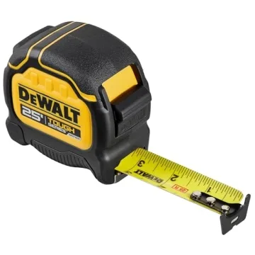 Durable DEWALT 25 Ft. Tape Measure for Precision Work