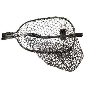 YakAttack Kayak Folding Leverage Landing Net for Easy Fishing