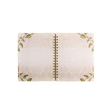 Beautiful Papaya Art Grow Spiral Notebook with Illustrations