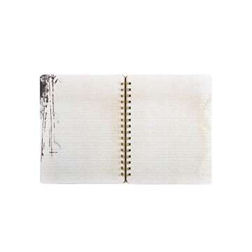 Beautiful Papaya Art Grow Spiral Notebook with Illustrations