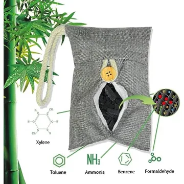 Activated Bamboo Charcoal Bags Odor Eliminator 15 Pack