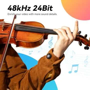 Hollyland Lark M2 Wireless Microphone for iPhone and Android