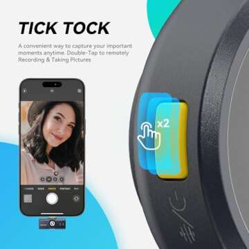 Hollyland Lark M2 Wireless Microphone for iPhone and Android