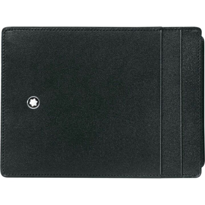 Montblanc Meisterstuck Men's Leather Pocket ID Holder