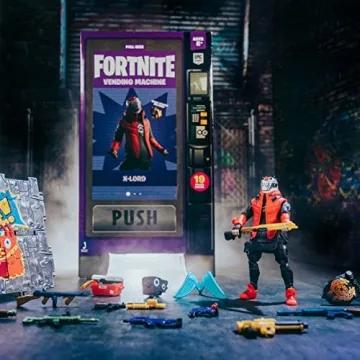 Buy FORTNITE Vending Machine with X-Lord Action Figure