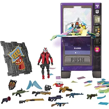 Buy FORTNITE Vending Machine with X-Lord Action Figure