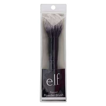 e.l.f. Pointed Powder Brush for Flawless Contouring