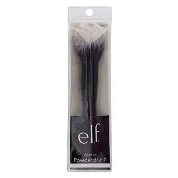 e.l.f. Pointed Powder Brush for Flawless Contouring