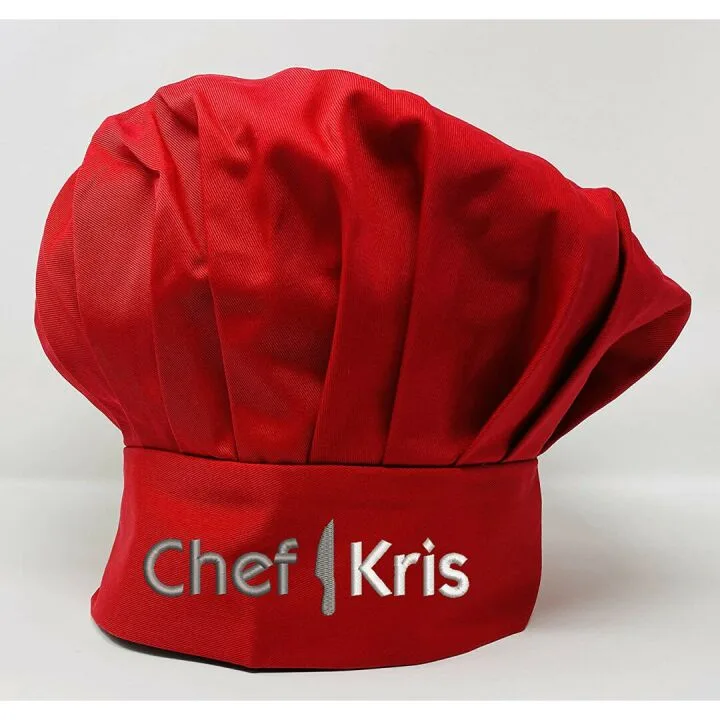 Custom Name Chef Hat - Premium Quality Gift