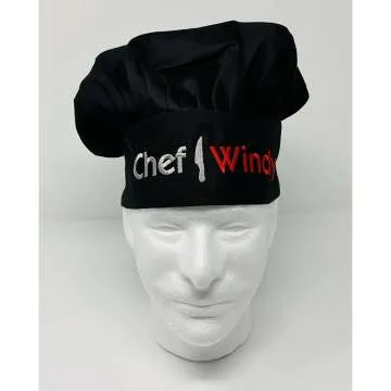 Custom Name Chef Hat - Premium Quality Gift