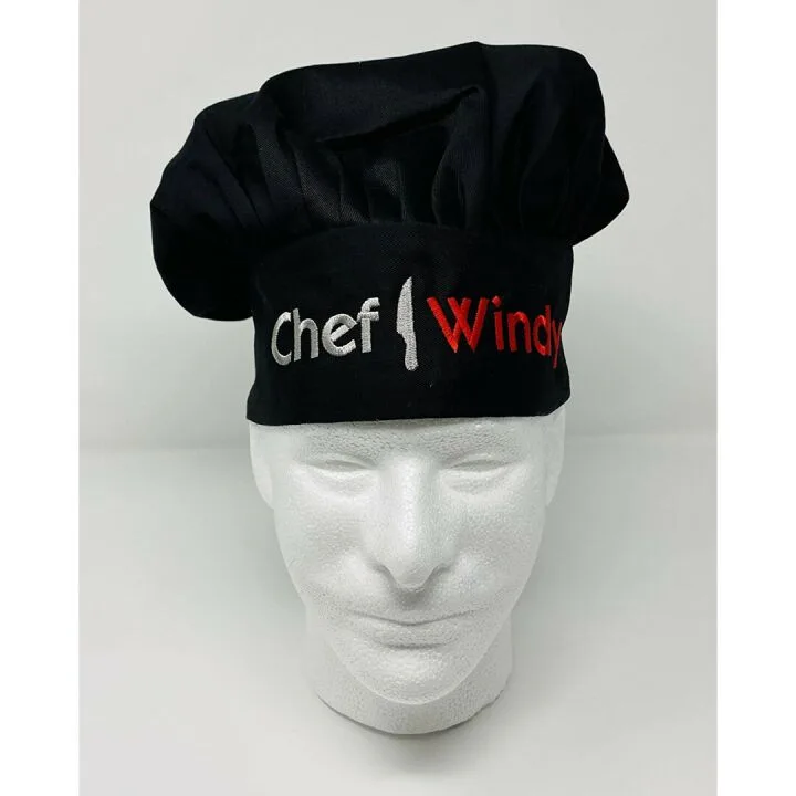 Custom Name Chef Hat - Premium Quality Gift