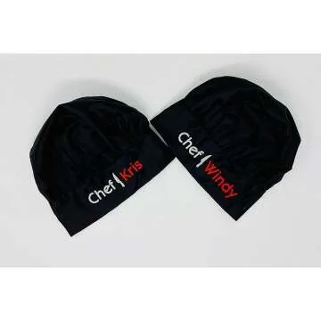 Custom Name Chef Hat - Premium Quality Gift