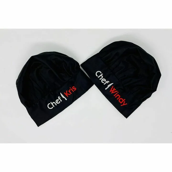 Custom Name Chef Hat - Premium Quality Gift