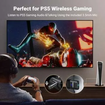 UGREEN Bluetooth 5.3 Adapter for PS5 – Audio Transmitter