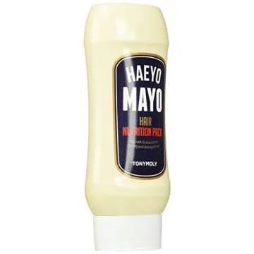 TONYMOLY Haeyo Mayo Hair Nutrition Pack for Healthy Hair