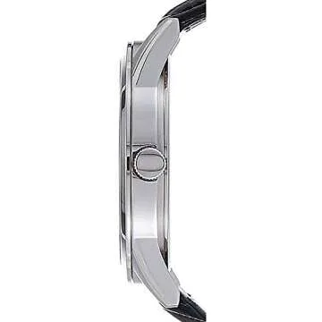 Citizen Quartz Silver-tone Men's Watch - Stylish & Functional